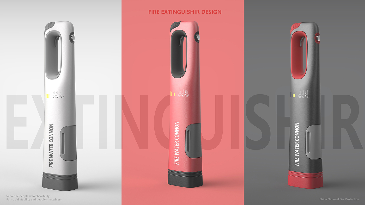 product，fire control，Fire Extinguisher，concept，