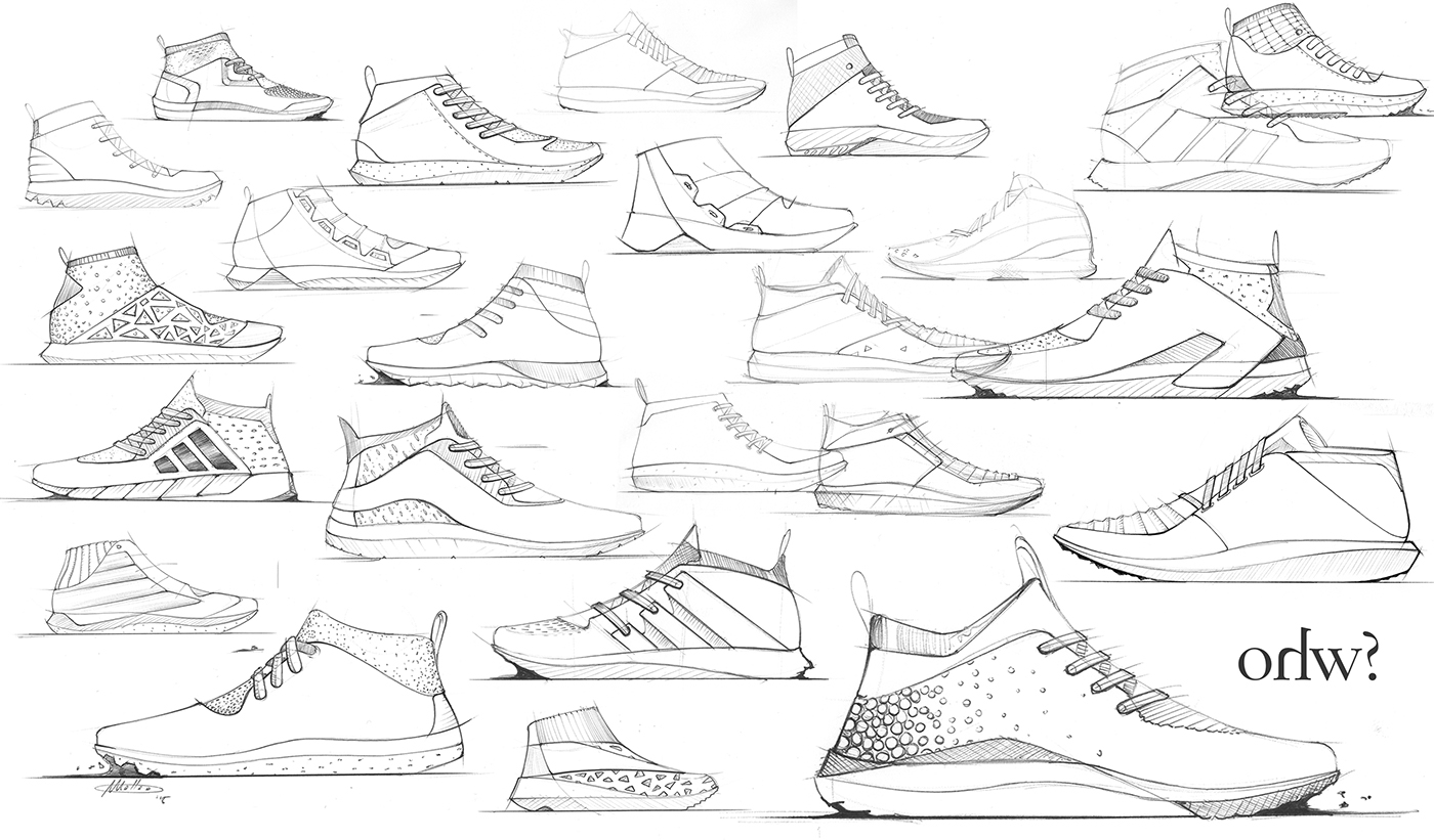 Hand drawn，Line，Matteo iavicoli，ps，