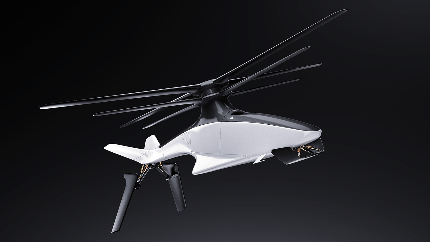 Render，Irrsyah Ismail，UAV，