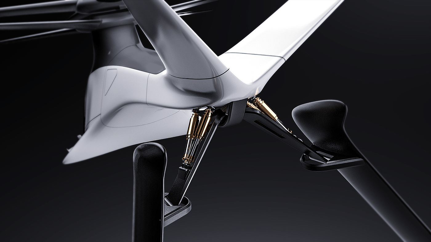 Render，Irrsyah Ismail，UAV，