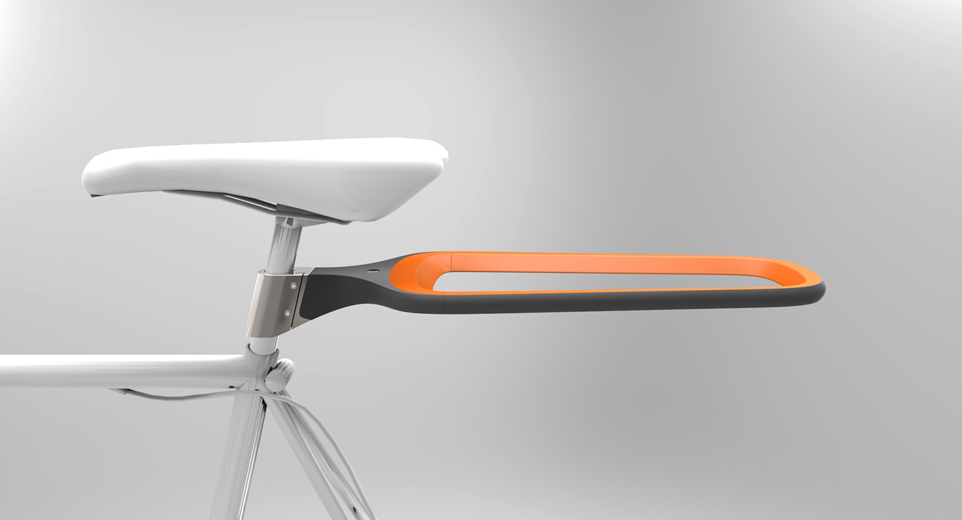 lock，Bicycle accessories，Dual purpose，