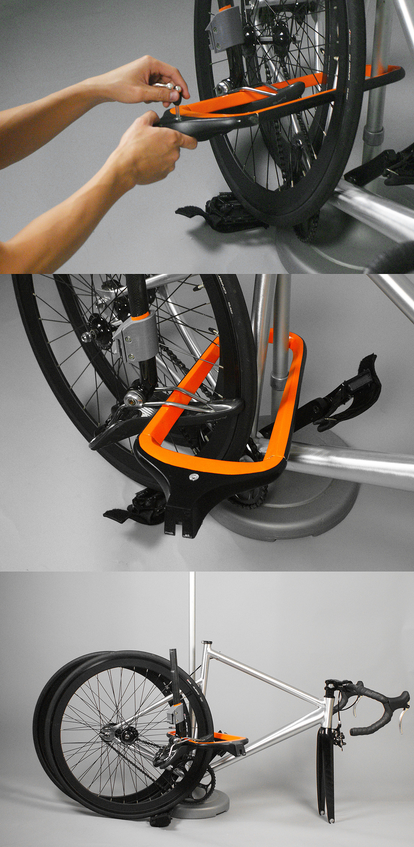 lock，Bicycle accessories，Dual purpose，
