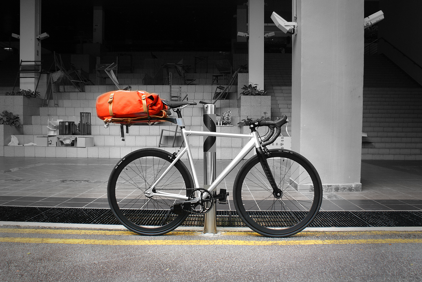 lock，Bicycle accessories，Dual purpose，