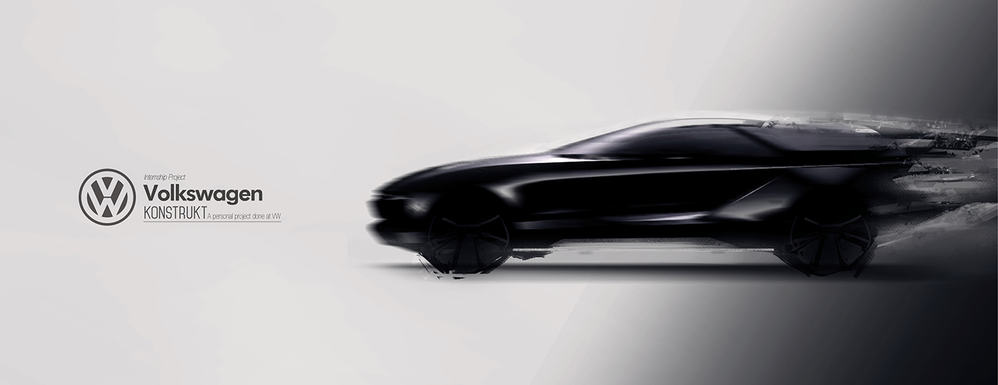 automobile，Hand drawn，public，Cameron Bresn，ps，Sludge model，concept，