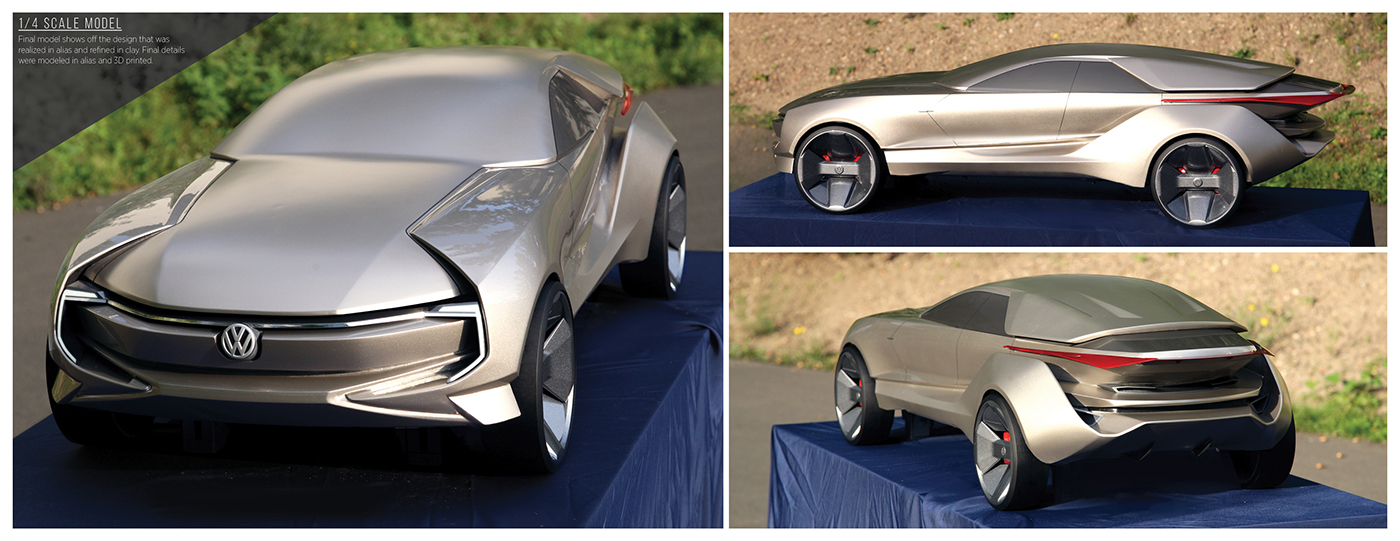 automobile，Hand drawn，public，Cameron Bresn，ps，Sludge model，concept，