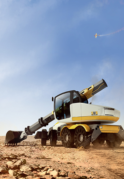 industrial design，engineering，equipment，excavating machinery，