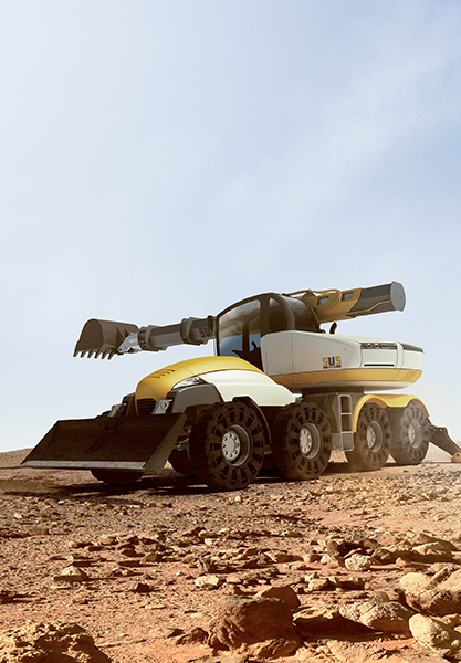 industrial design，engineering，equipment，excavating machinery，