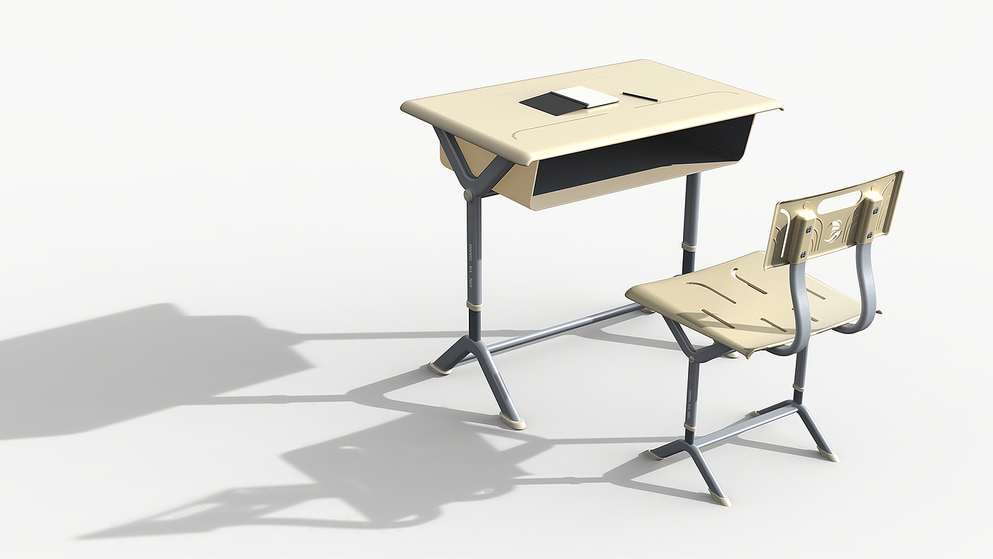 desks and chairs，New Asian airlines，Appearance design，industrial design，product design，