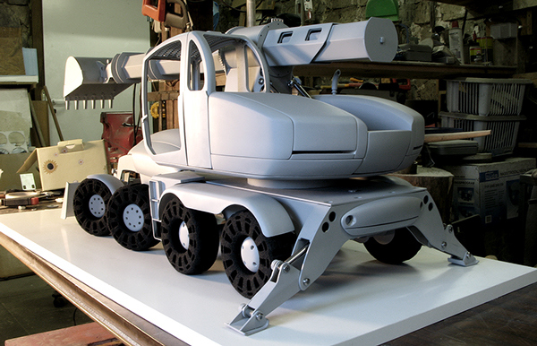 industrial design，engineering，equipment，excavating machinery，