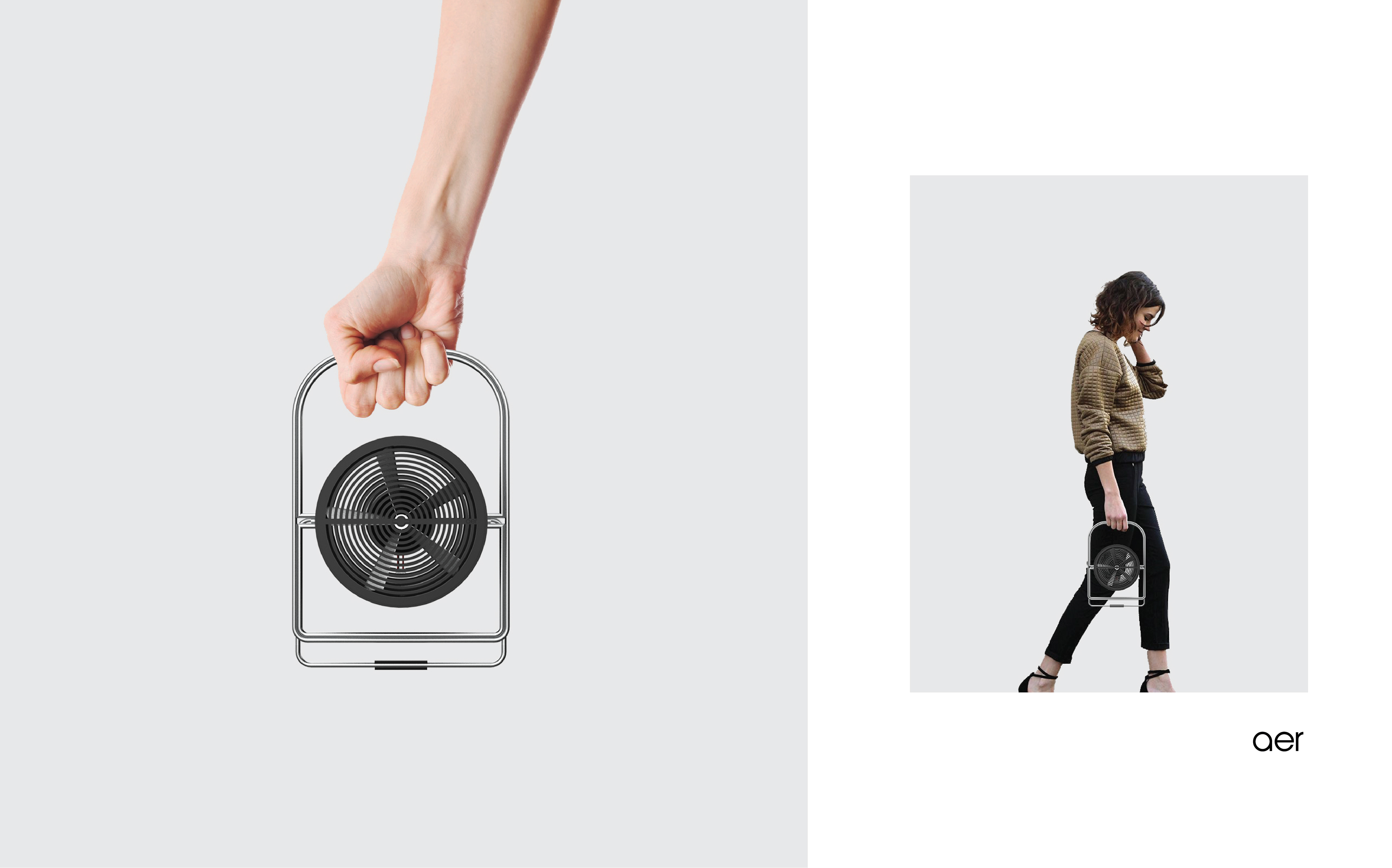 Portable，industrial design，Desk fan，Fan，