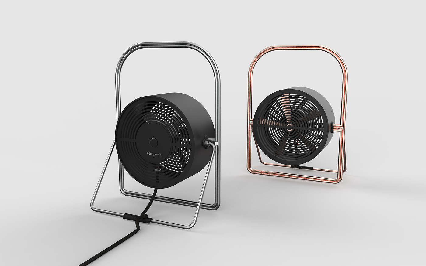 Portable，industrial design，Desk fan，Fan，