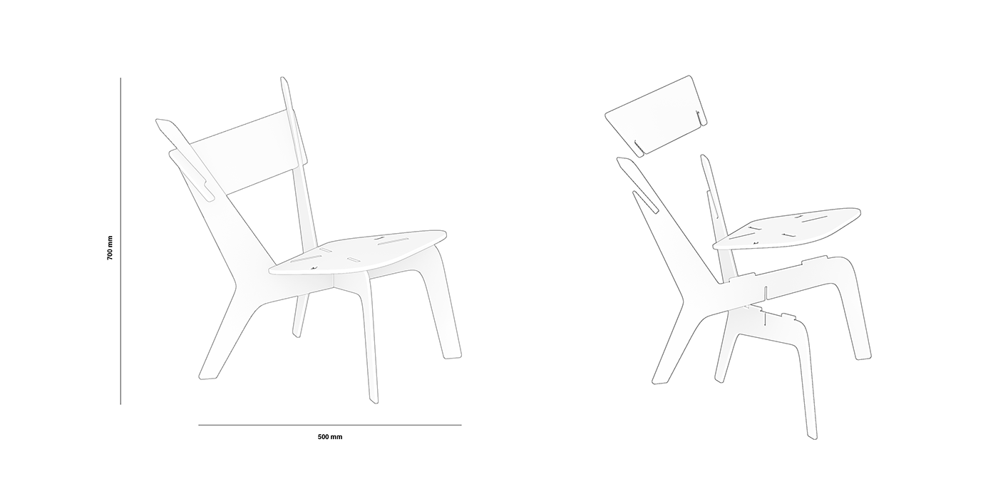 furniture，nomadic，sustainable，Set design，Reuse，cheap，