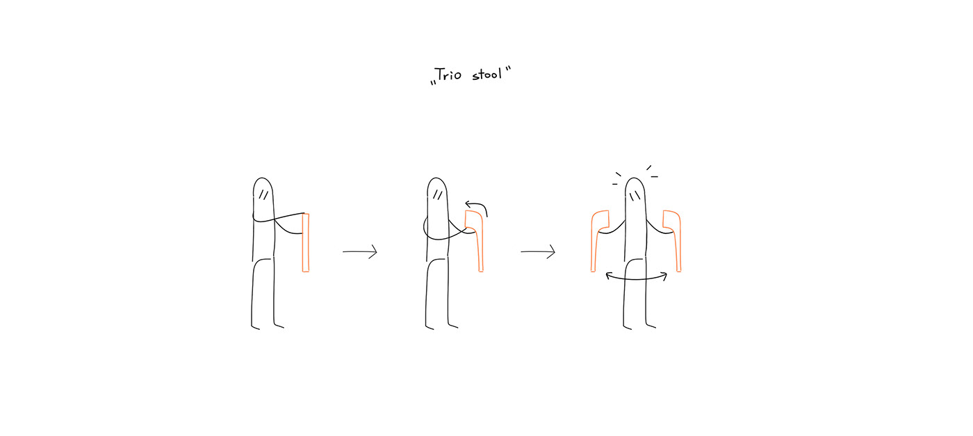 furniture，nomadic，sustainable，Set design，Reuse，cheap，