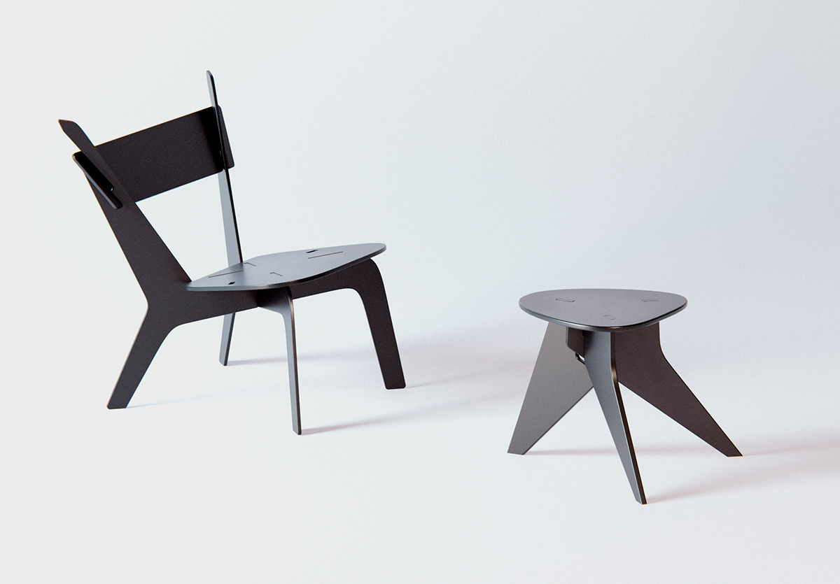 furniture，nomadic，sustainable，Set design，Reuse，cheap，