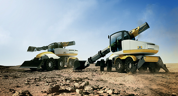 industrial design，engineering，equipment，excavating machinery，