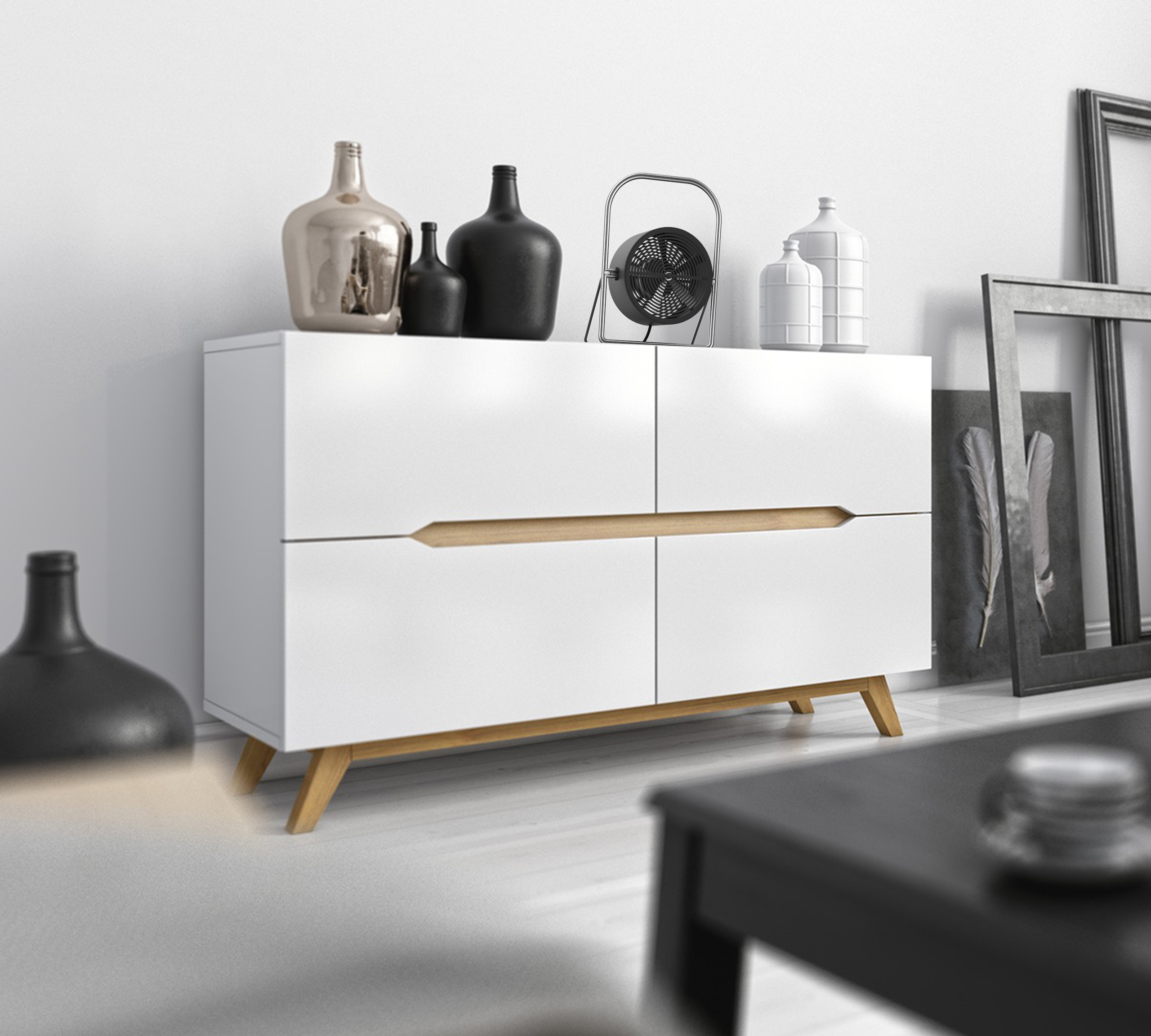 Portable，industrial design，Desk fan，Fan，