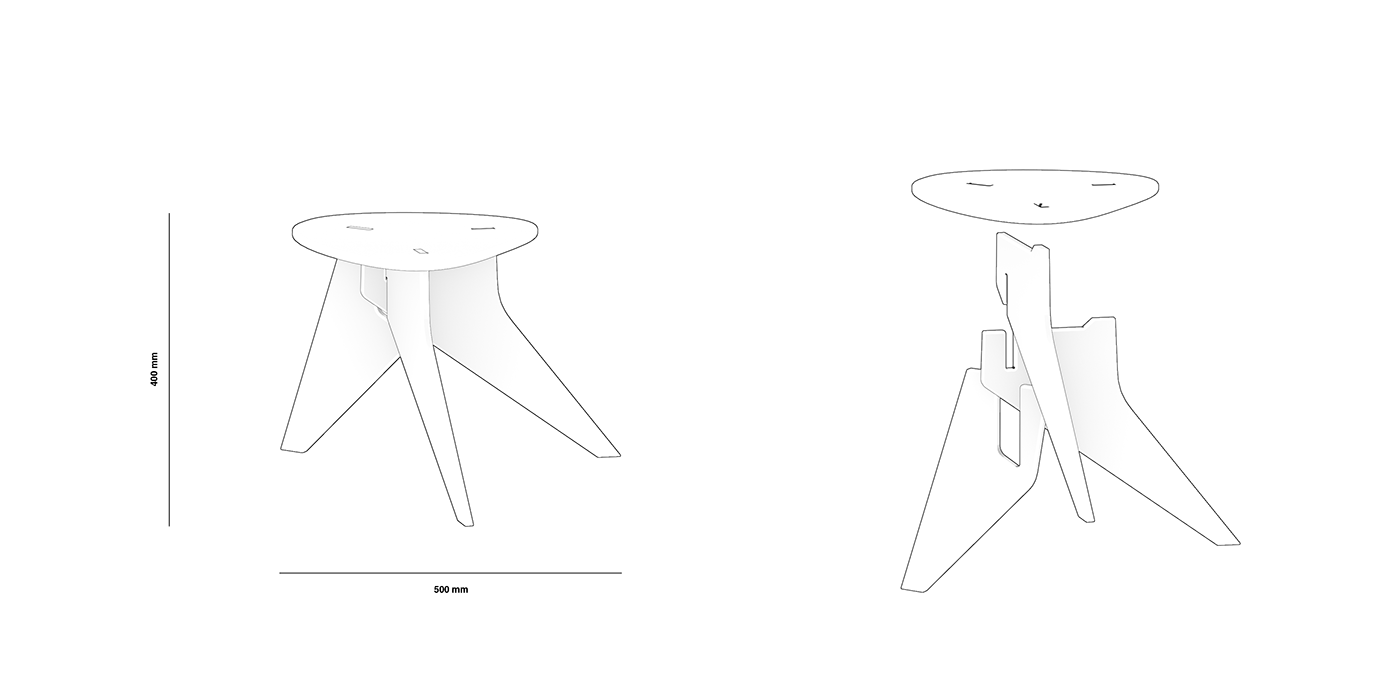 furniture，nomadic，sustainable，Set design，Reuse，cheap，