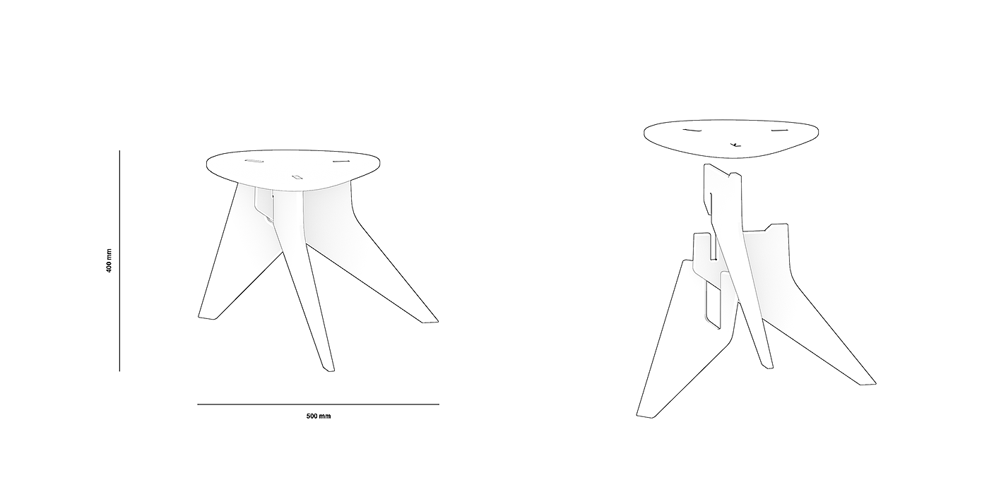 furniture，nomadic，sustainable，Set design，Reuse，cheap，