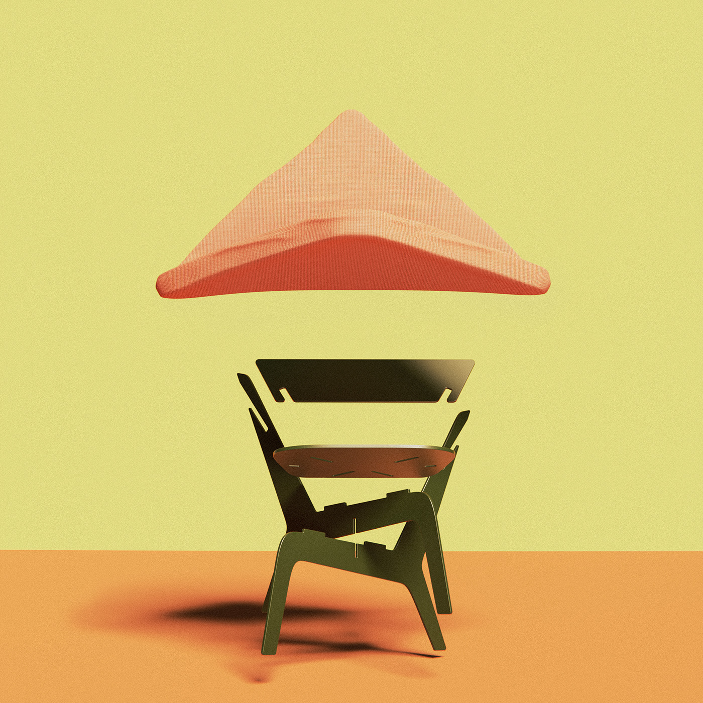 furniture，nomadic，sustainable，Set design，Reuse，cheap，