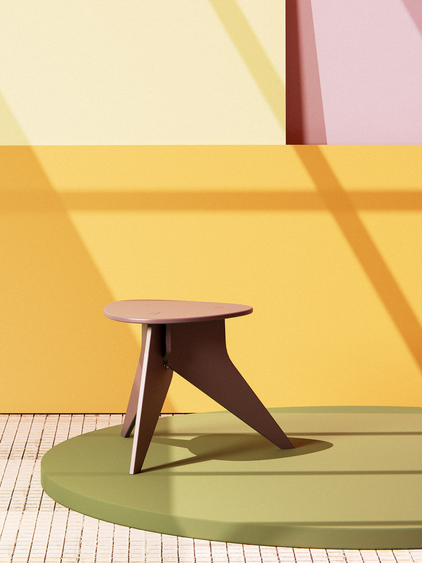 furniture，nomadic，sustainable，Set design，Reuse，cheap，