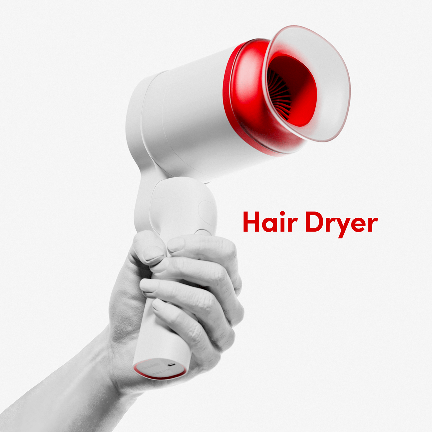 household electrical appliances，industrial design，Air circulator，hair drier，product design，Humidifier，