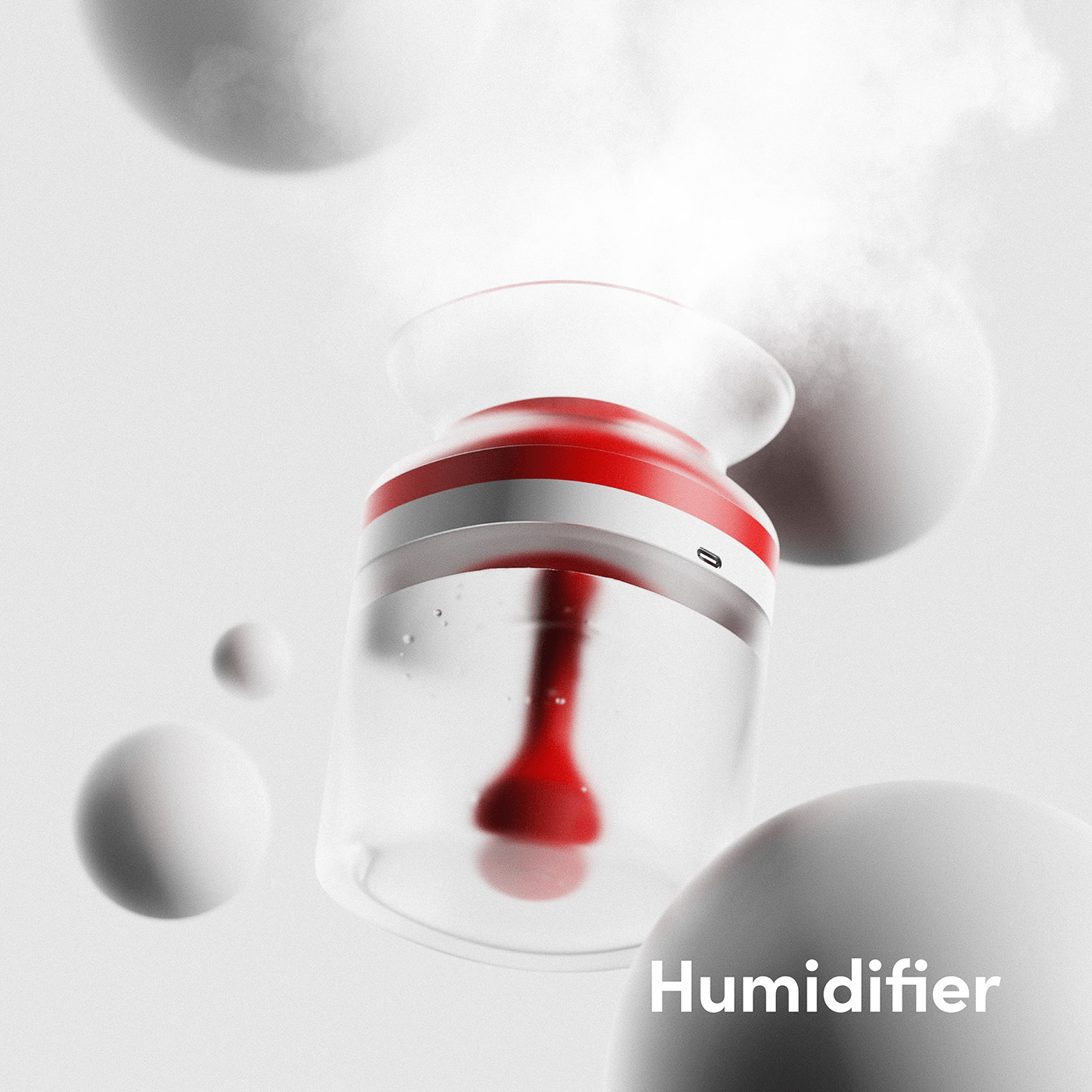 household electrical appliances，industrial design，Air circulator，hair drier，product design，Humidifier，