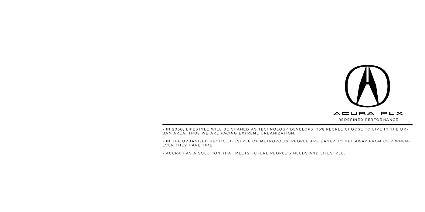 Acura PLX，Honda，Automobile design，conceptual design，