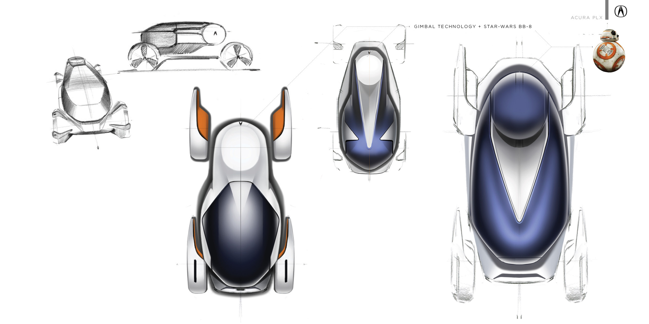 Acura PLX，Honda，Automobile design，conceptual design，