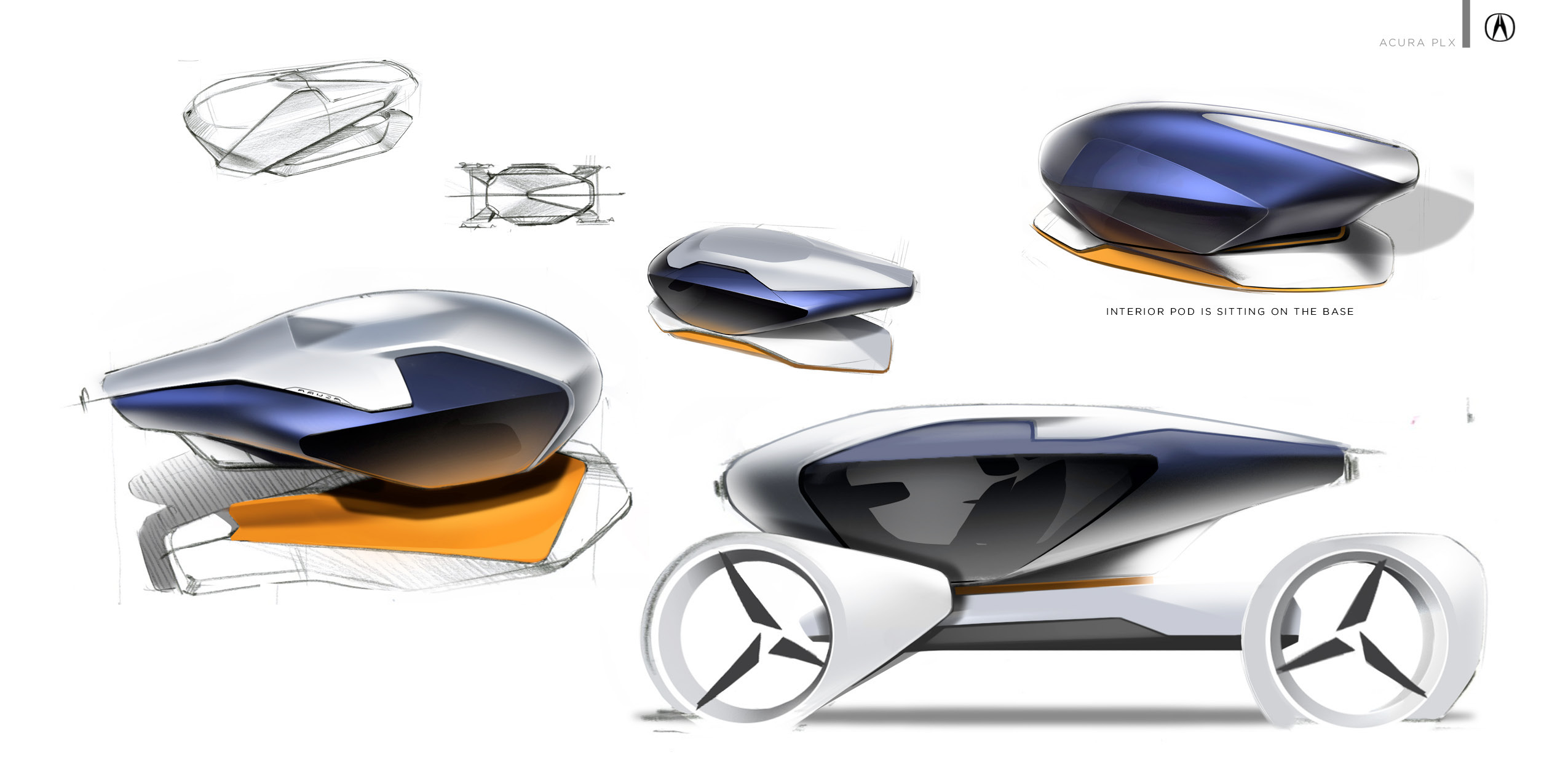 Acura PLX，Honda，Automobile design，conceptual design，