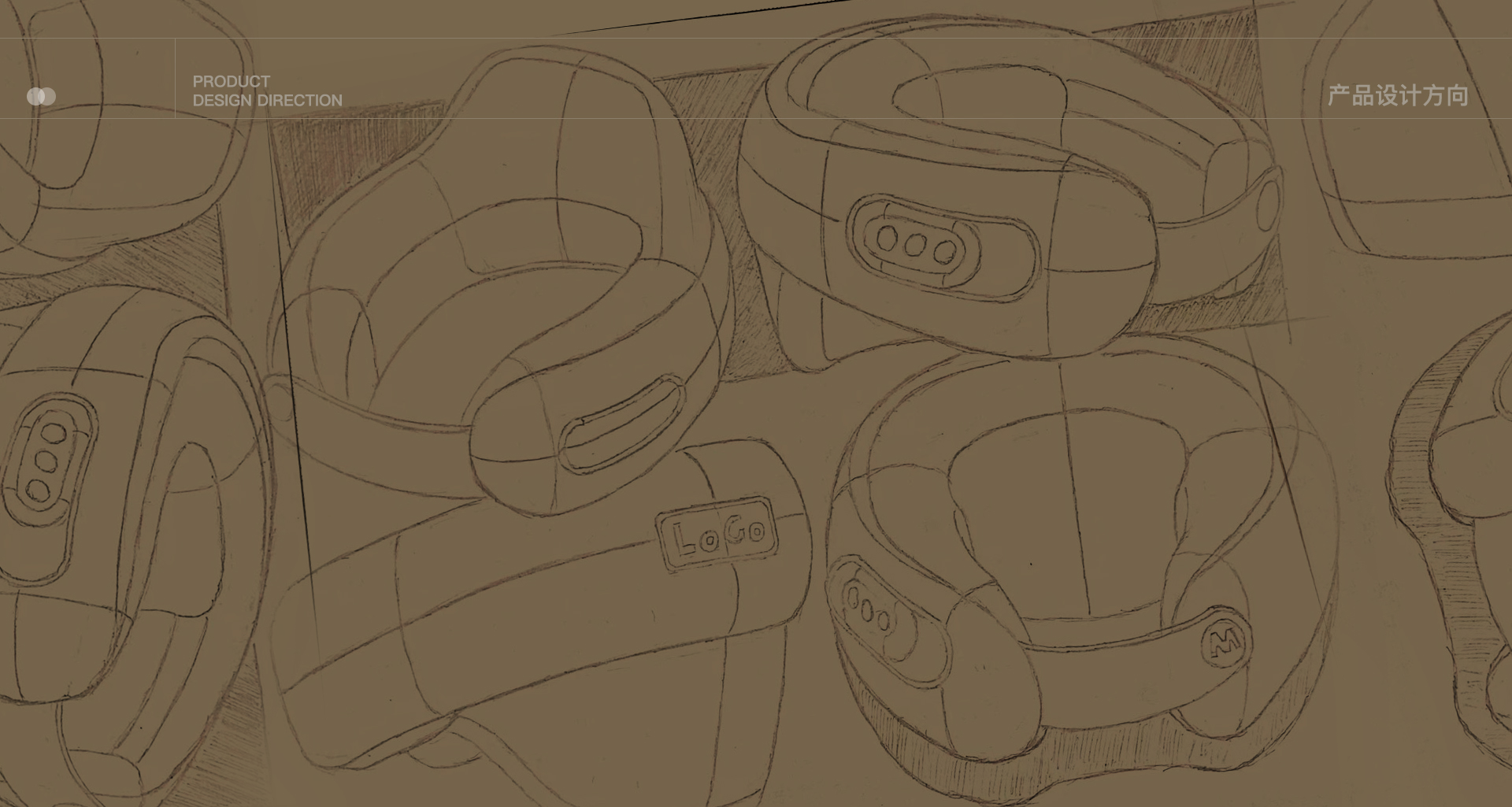 Neck massage instrument，U-shaped pillow，Massage pillow，