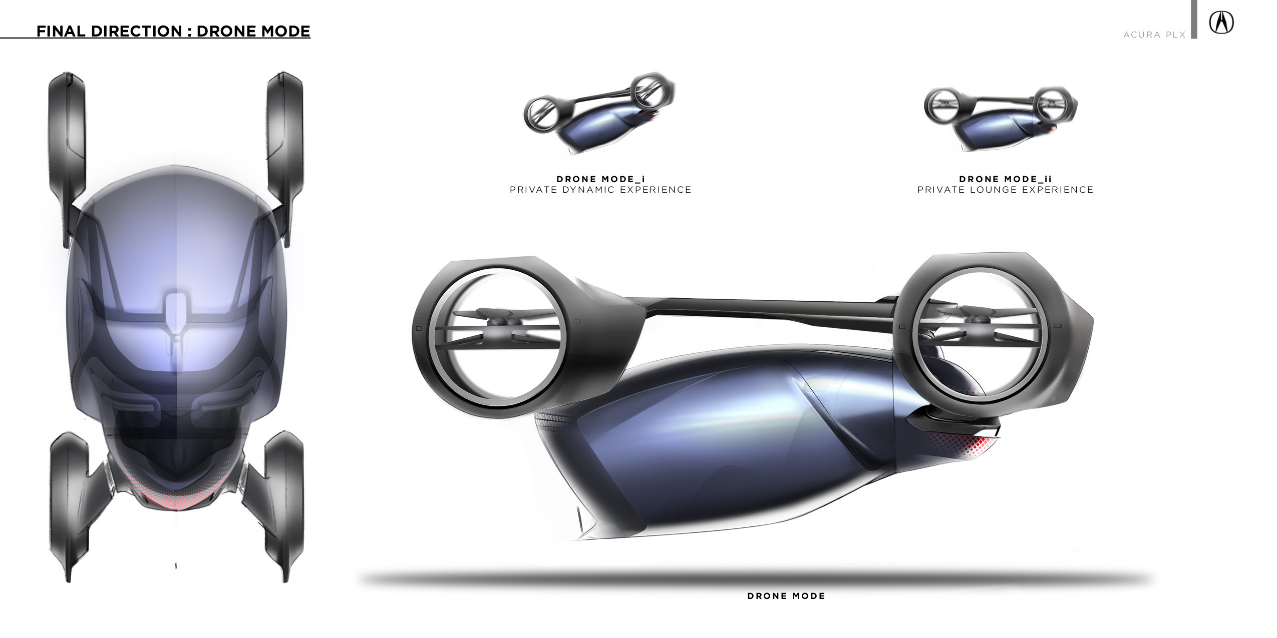Acura PLX，Honda，Automobile design，conceptual design，