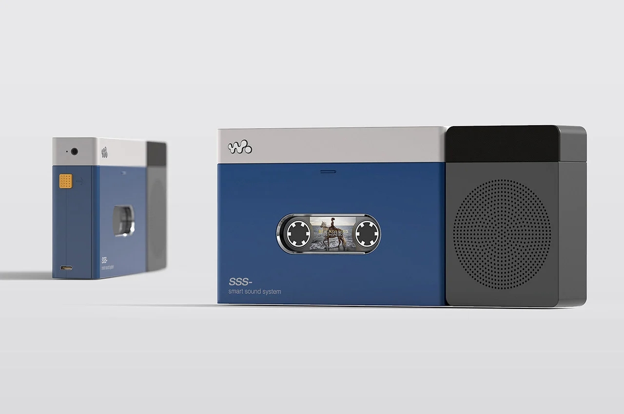 Sony，music player ，Walkman，product design，