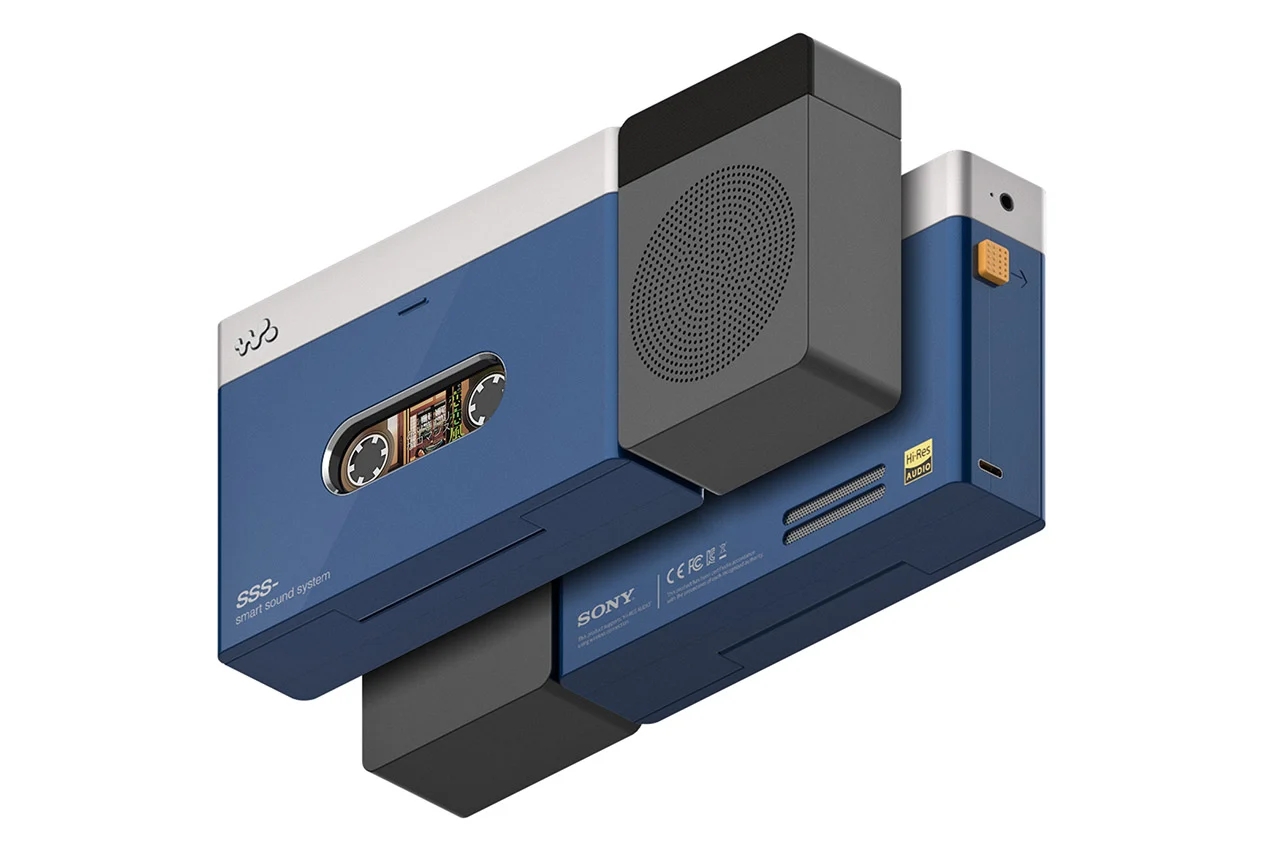 Sony，music player ，Walkman，product design，