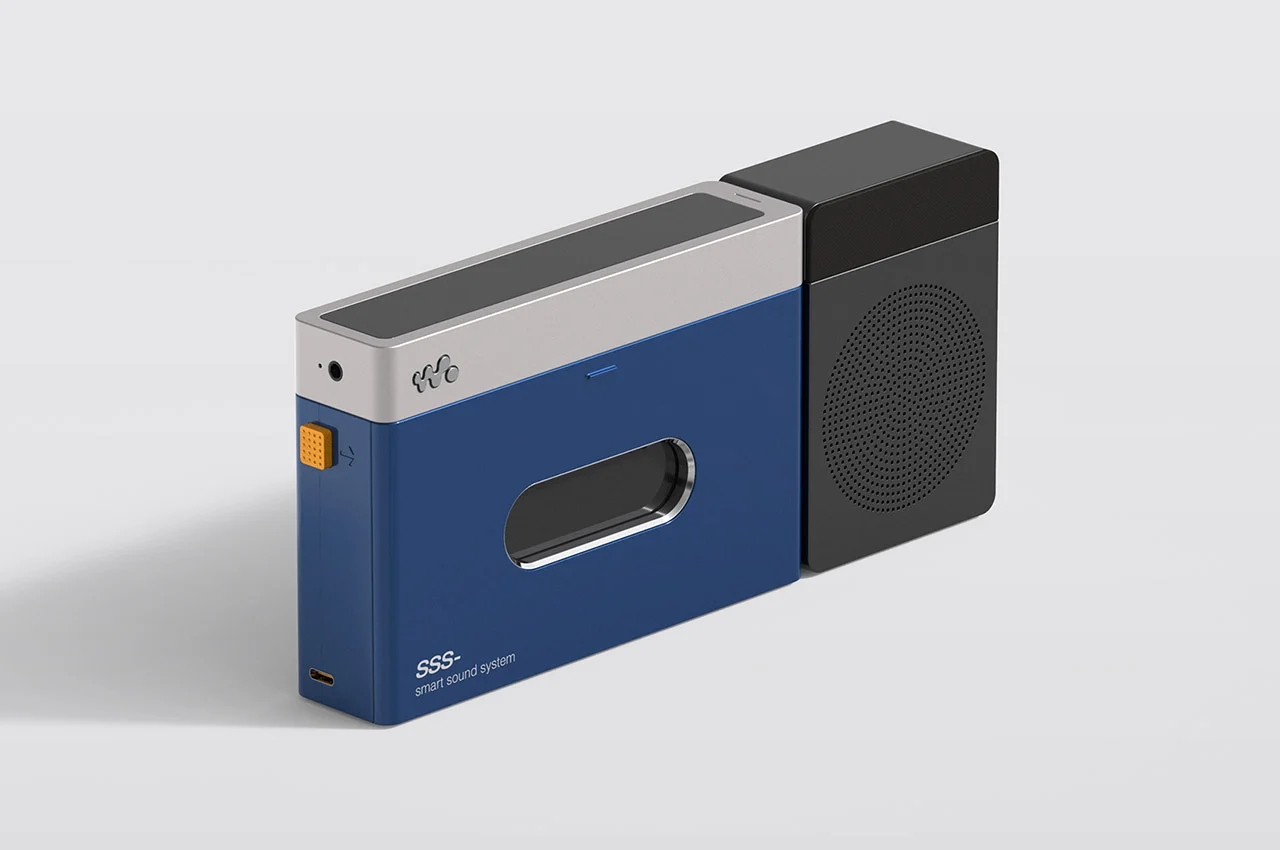 Sony，music player ，Walkman，product design，