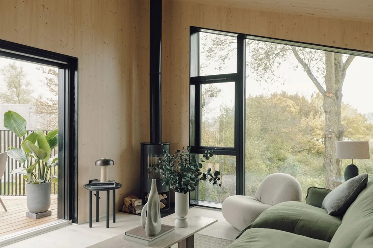 residence，Off grid，Inverted layout，Architecture，modularization，