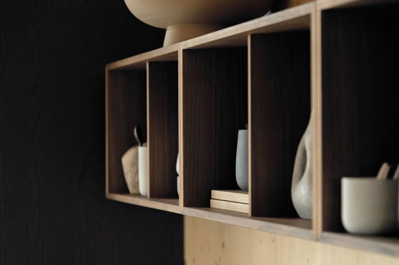 residence，Off grid，Inverted layout，Architecture，modularization，