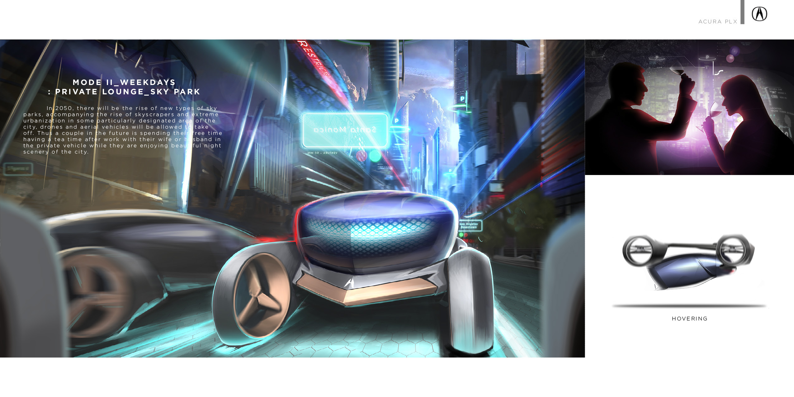 Acura PLX，Honda，Automobile design，conceptual design，