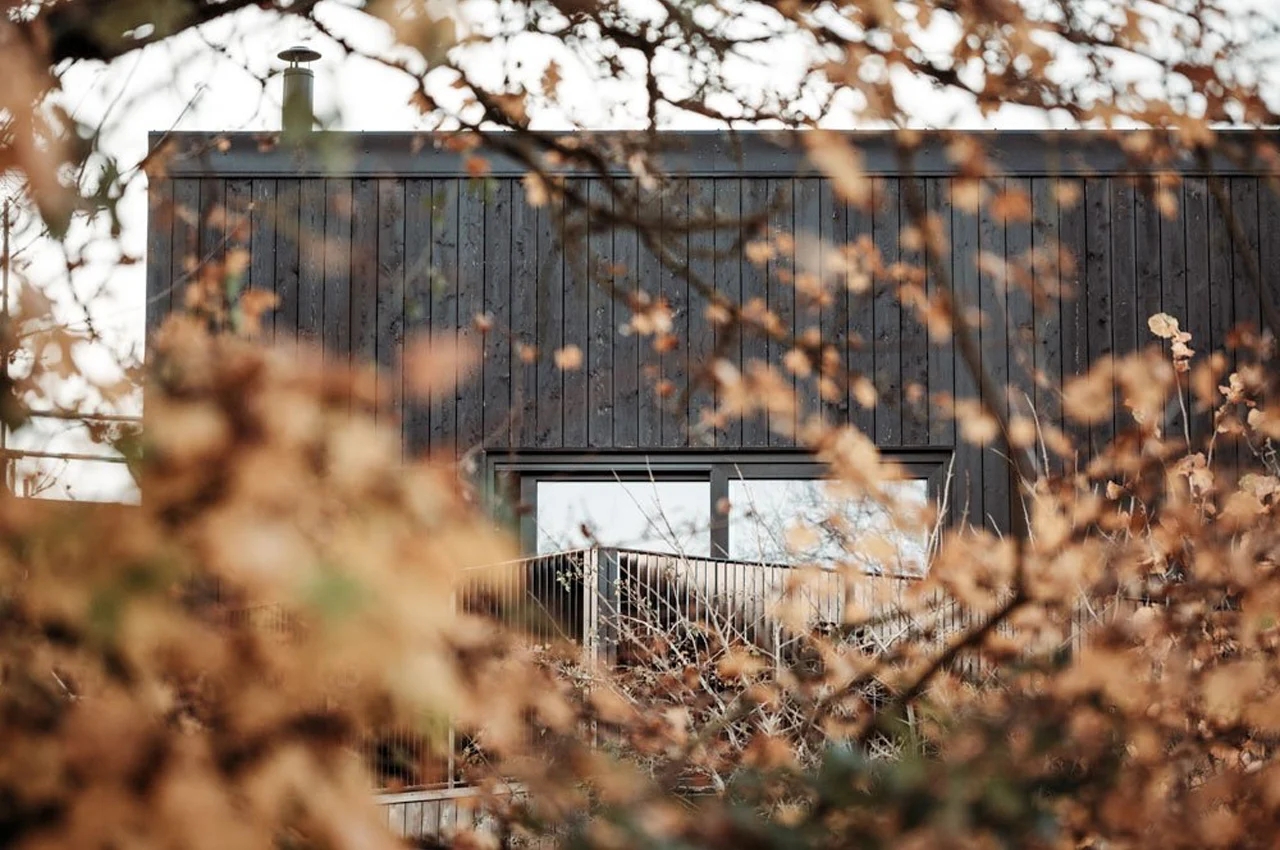 residence，Off grid，Inverted layout，Architecture，modularization，