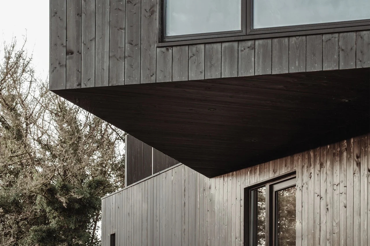 residence，Off grid，Inverted layout，Architecture，modularization，