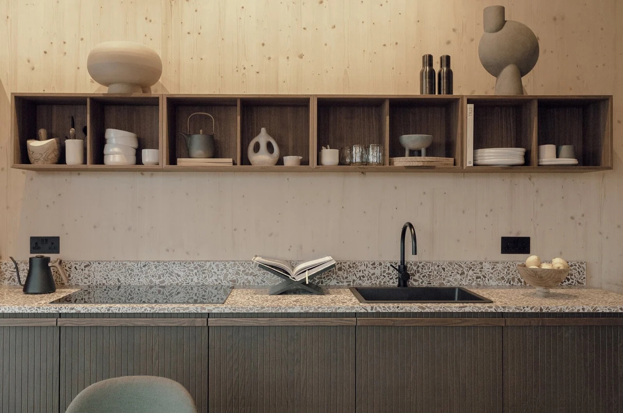 residence，Off grid，Inverted layout，Architecture，modularization，