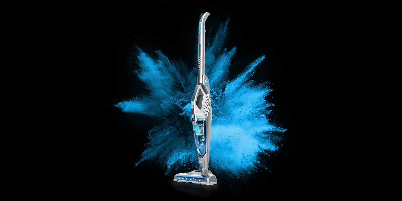 Appearance design，ErgoPower 25'9V，Vertical vacuum cleaner，