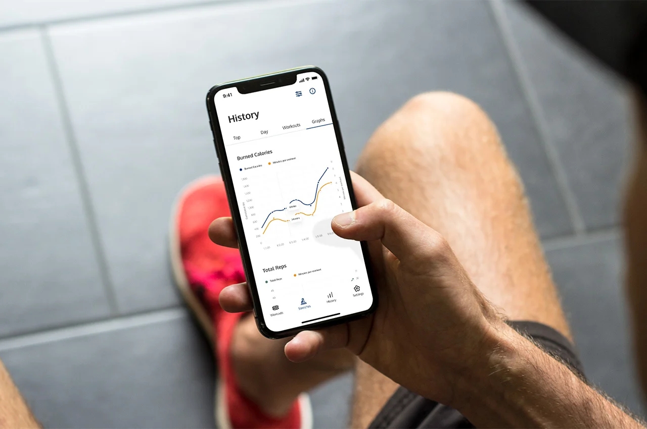 Portable，Virtual coach，gym，Integrated machine，product design，