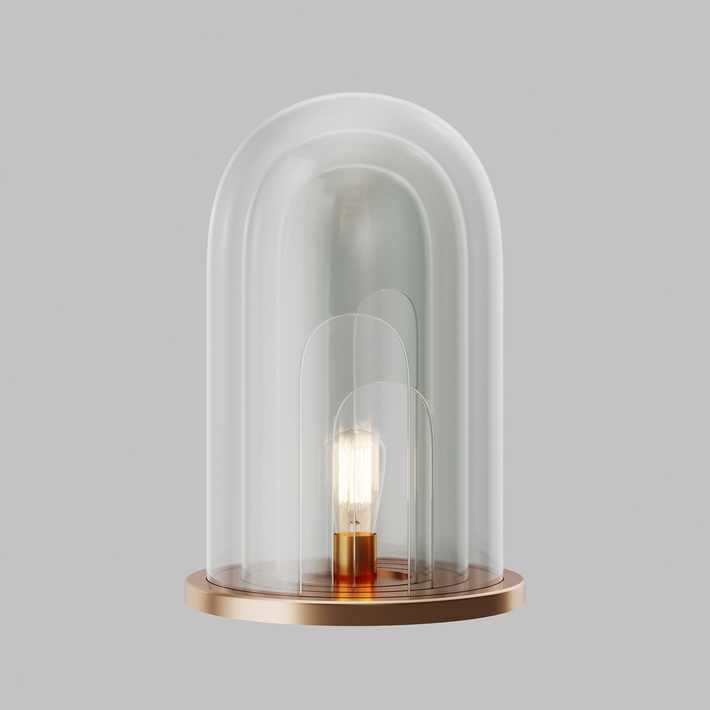 lamp，conceptual design，product design，Glass cover，