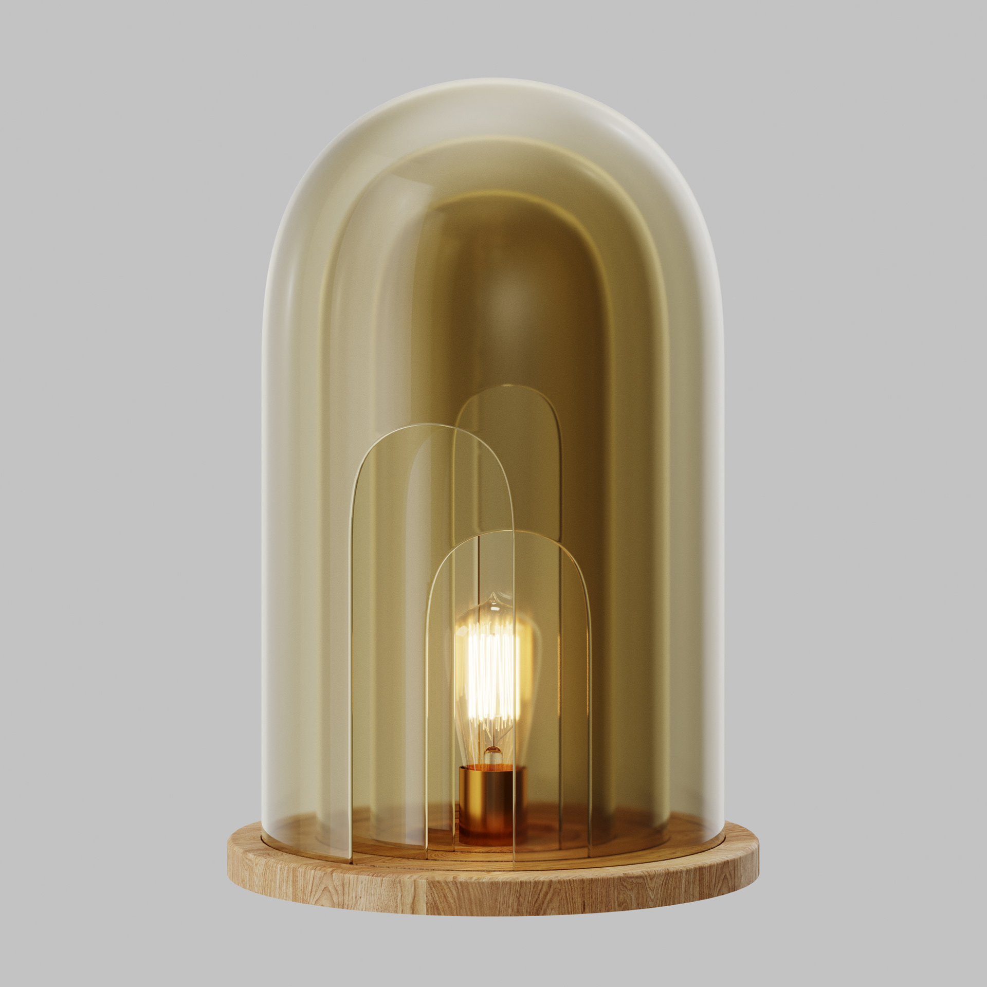 lamp，conceptual design，product design，Glass cover，