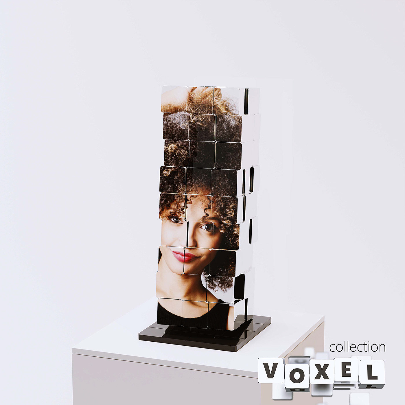 Alexandre Boucher，镜子，voxel *，