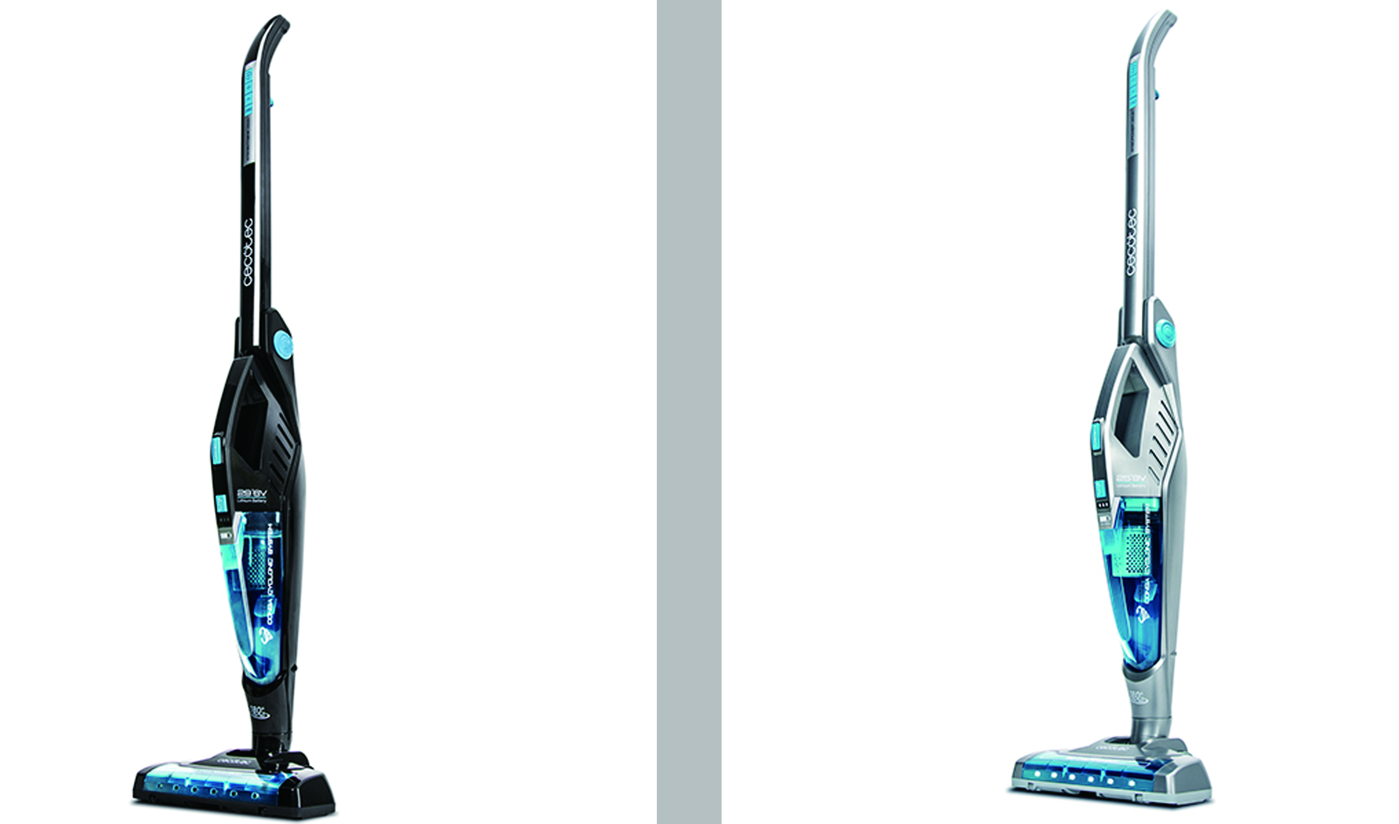 Appearance design，ErgoPower 25'9V，Vertical vacuum cleaner，