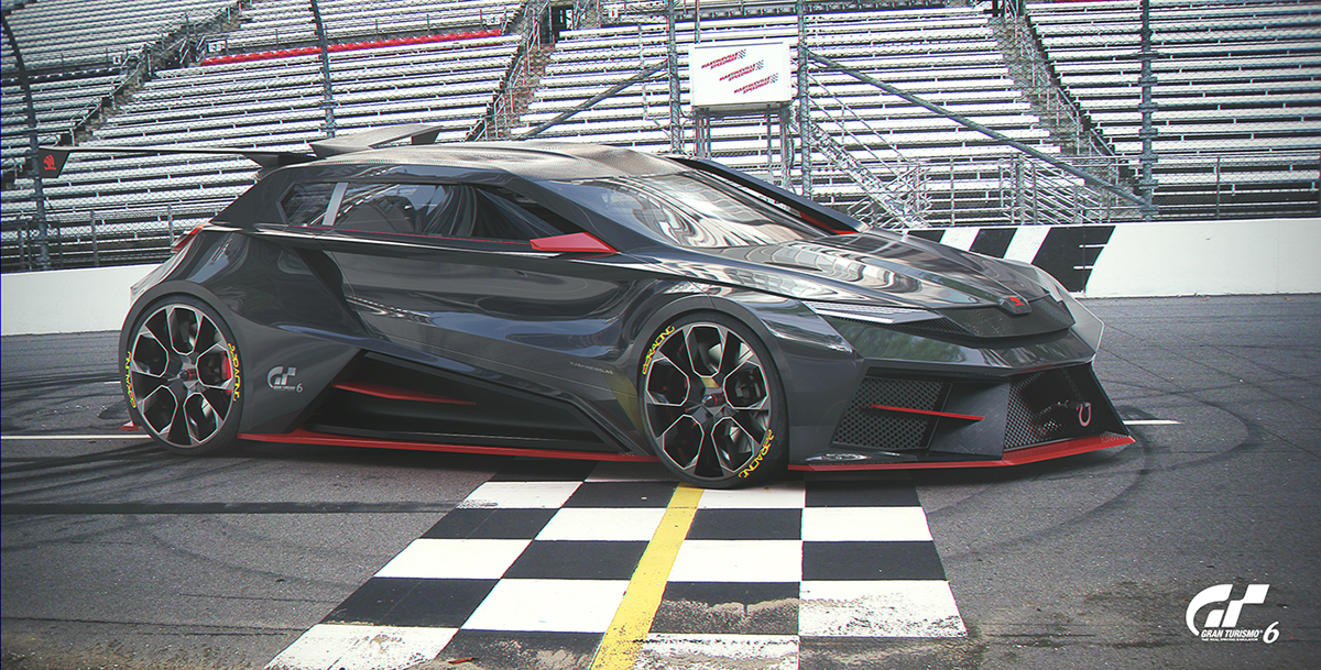 concept，SKODA，SKODA，gt，racing，automobile，Model，