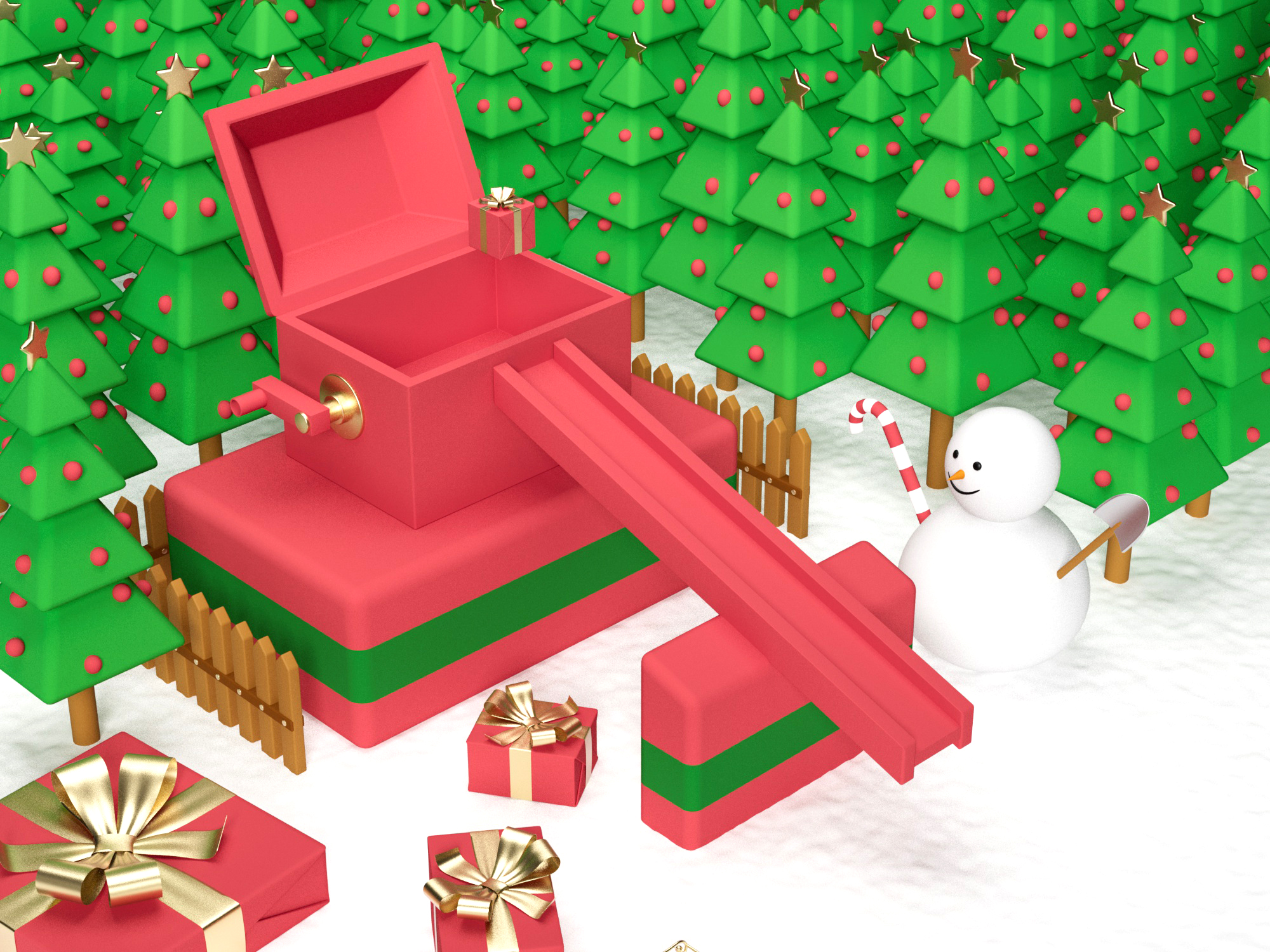 Christmas，Product animation，product design，Animation production，video，