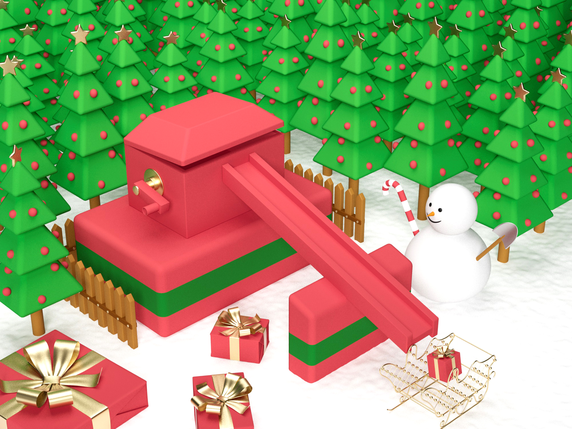 Christmas，Product animation，product design，Animation production，video，