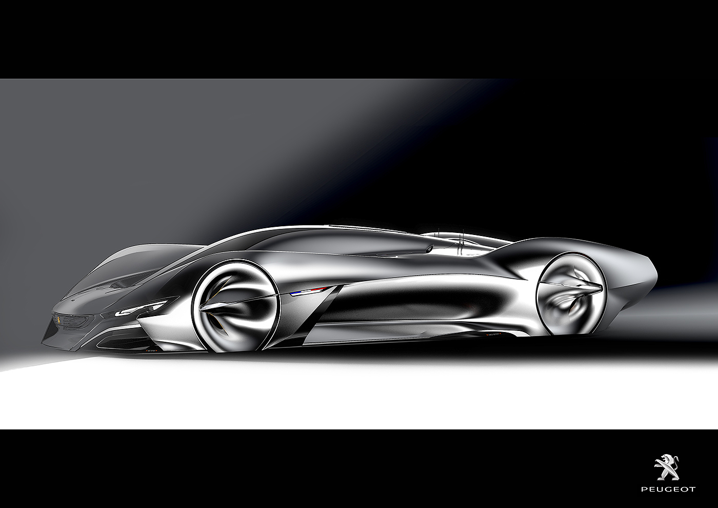 concept，Dongfeng Peugeot，Sports car，